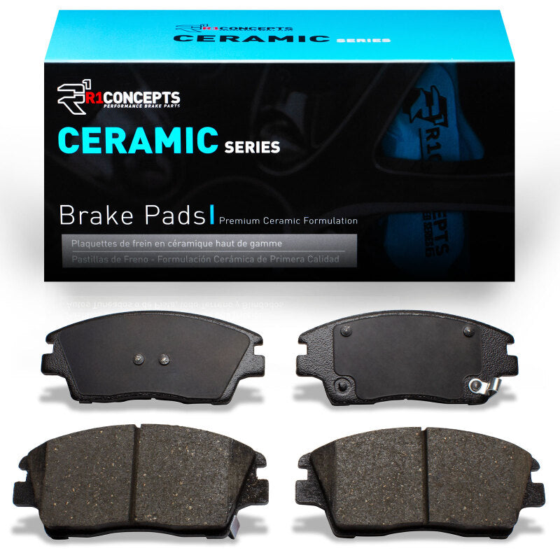 R1 Concepts R1 16-22 Hyundai Tucson Front R1 Ceramic Brake Pads