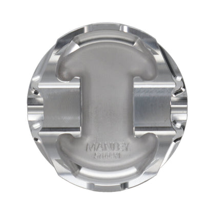 Manley Performance Manley Ford 4.6L 3.700in Bore 3.543in Stroke -14cc Dome Platinum Series Piston Set