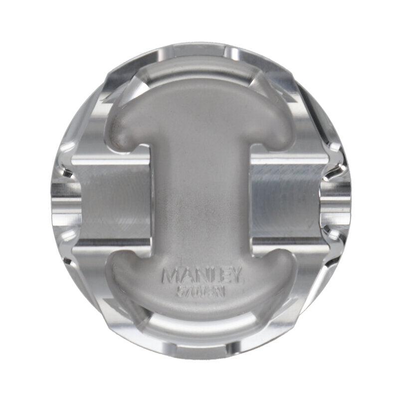 Manley Performance Manley Ford 4.6L Modular V8 Piston Set - 3.552in Bore 1.200in CH, -14.00 CC