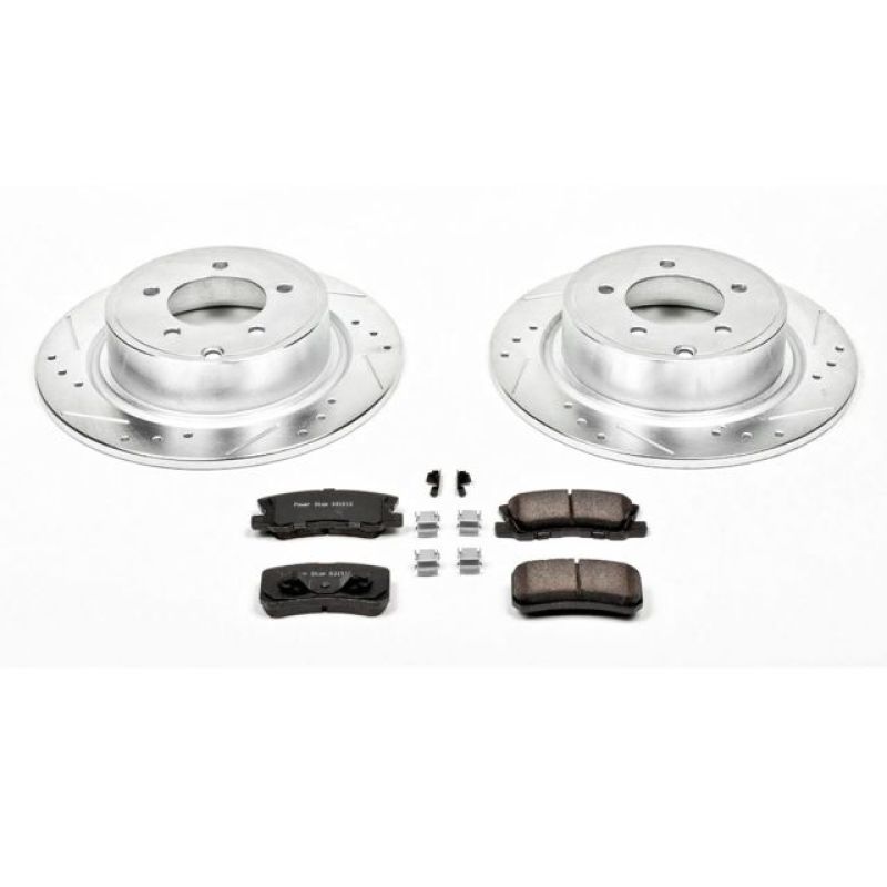 PowerStop Power Stop 11-14 Chrysler 200 Rear Z23 Evolution Sport Brake Kit