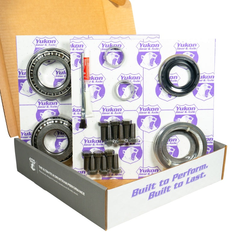 Yukon Gear & Axle Yukon Gear 10.5in Ford 4.56 Rear Ring & Pinion Install Kit 35 Spline Positraction