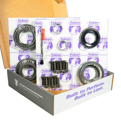 Yukon Gear & Axle Yukon Gear 10.5in Ford 3.73 Rear Ring & Pinion Install Kit