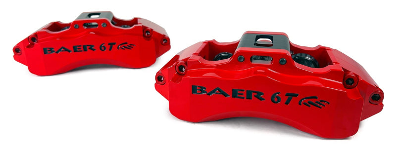 Baer Brakes 07-25 Jeep Wrangler JK/JL 13.5in 6T Front SZ Brake Kit - Red