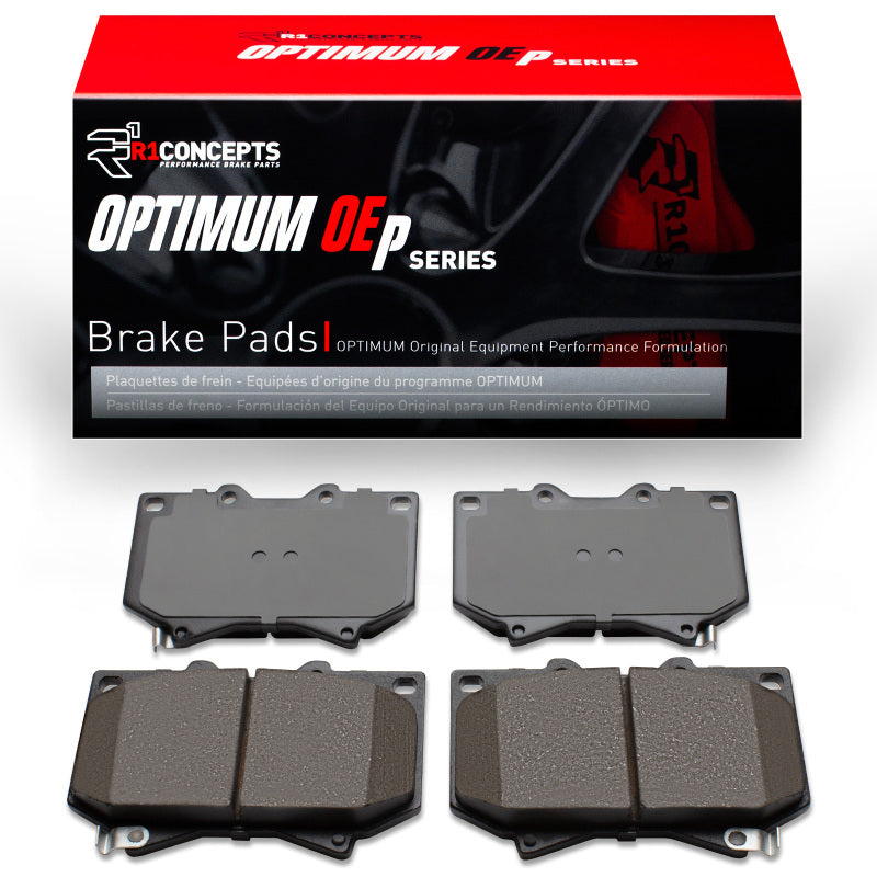 R1 Concepts R1 00-02 Toyota Tundra Front Optimum OE Brake Pads