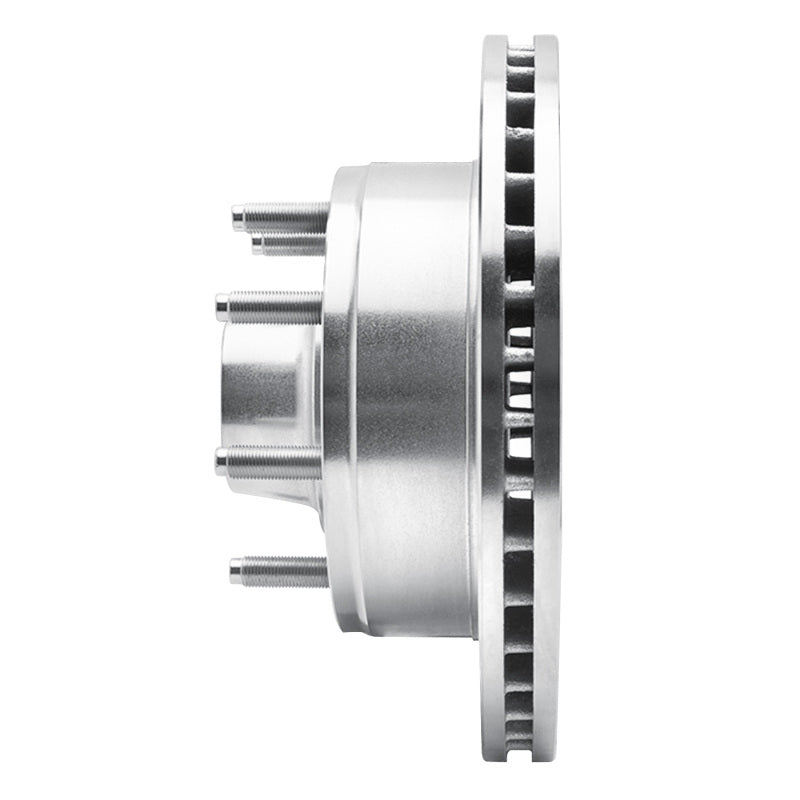 R1 Concepts R1 80-85 Ford E-350 Econoline Club Wagon Front Right Drilled & Slotted Silver Brake Rotor