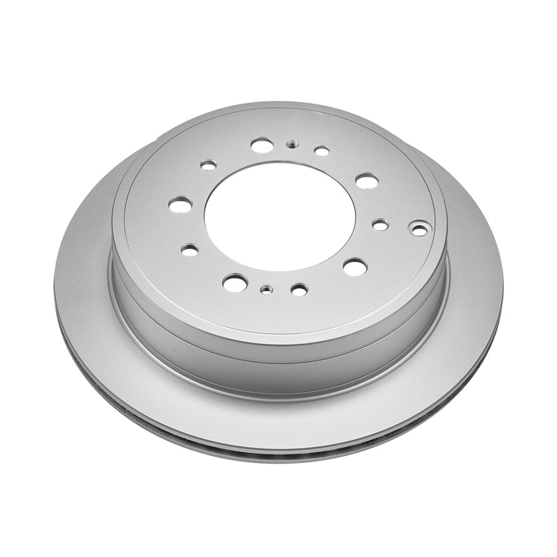 PowerStop Power Stop 08-11 Lexus LX570 Rear Evolution Geomet Coated Rotor