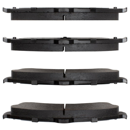 DFC 02-05 Buick Rainier Front Heavy Duty Pads - Semi Metallic