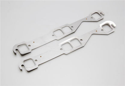 Cometic Gasket Cometic Chevy Gen1 Small Block V8 .030in MLS Exhaust Mani Gskt Set-1.450in x 1.600in Rectangle Port