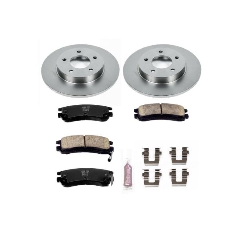 PowerStop Power Stop 00-05 Buick LeSabre Rear Autospecialty Brake Kit