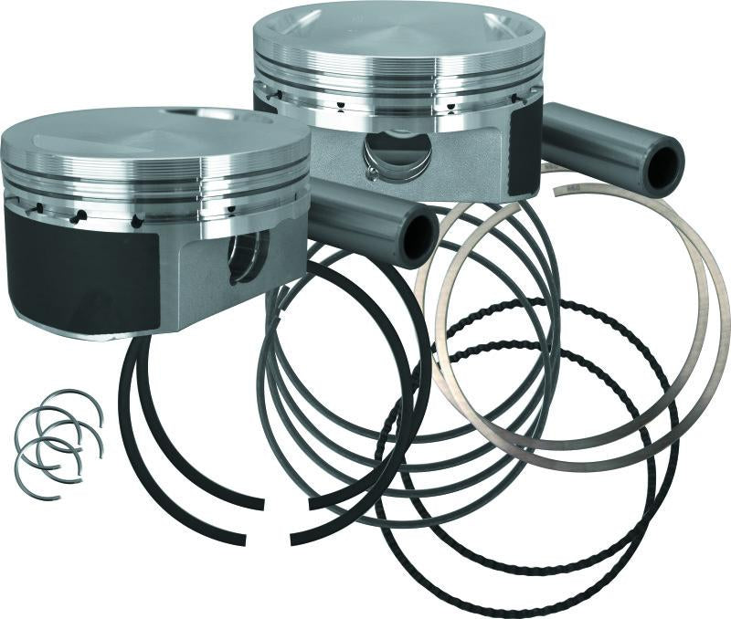 S&S Cycle 1986+ XL Forged 1250cc Conversion Pistons