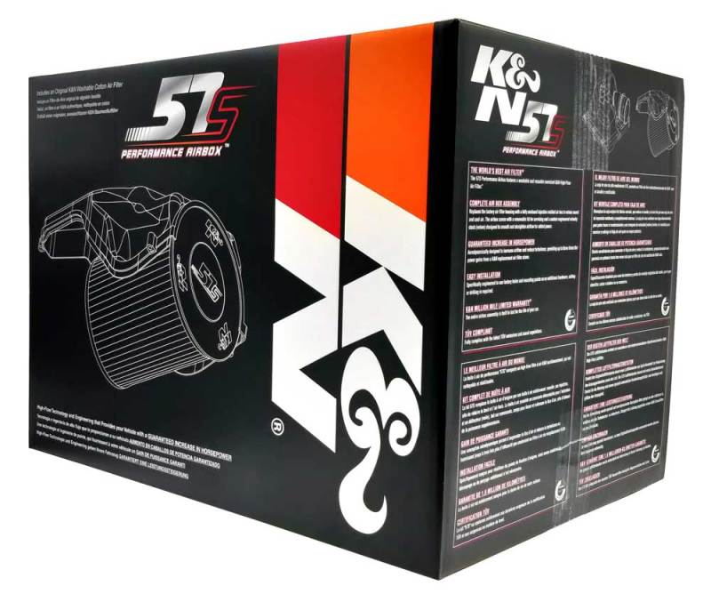 K&N Engineering K&N Performance Intake Kit 2018 Volkswagen Golf Sportsvan 1.2L
