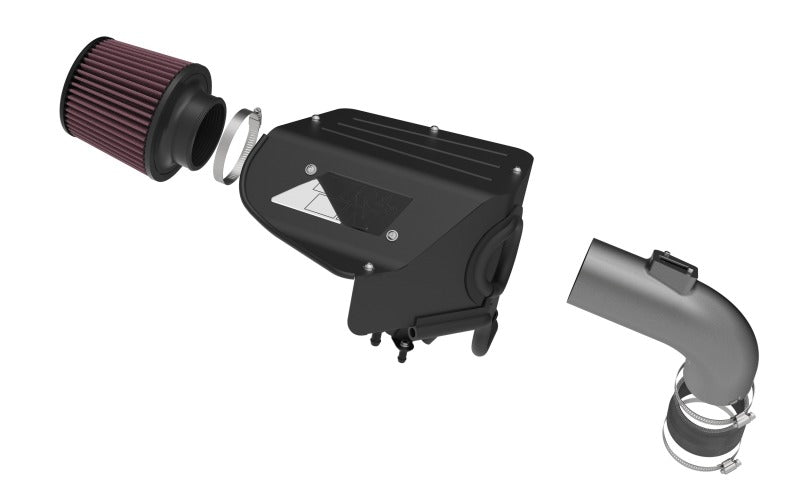 K&N Engineering K&N Typhoon Intake BMW 340I L6-3.0L F/I 16-20