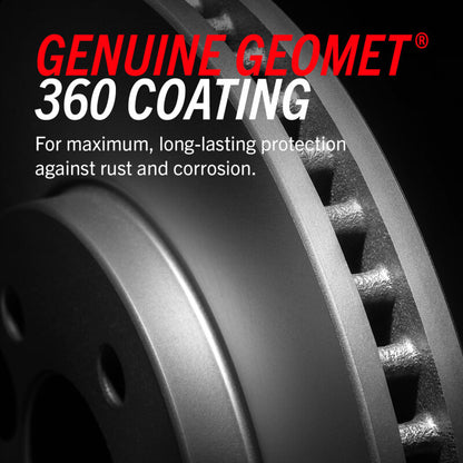 PowerStop Power Stop 19-21 Lincoln Nautilus Rear Evolution Coated Rotor