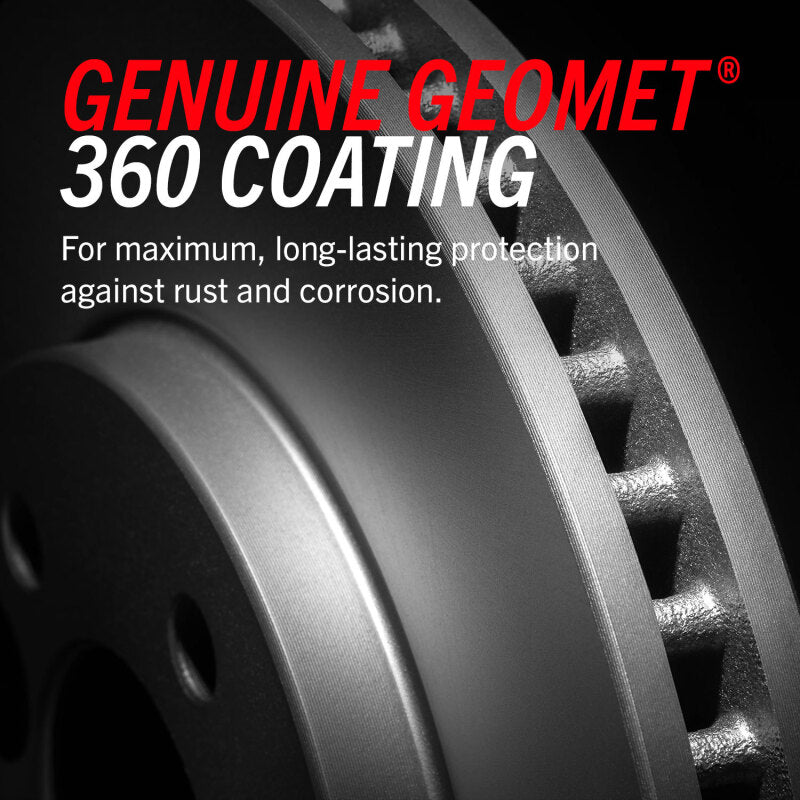PowerStop Power Stop 10-16 Hyundai Genesis Coupe Front Evolution Geomet Coated Rotor