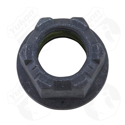 Yukon Gear & Axle Yukon Gear Chrysler Fine Spline Pinion Nut For Chrysler 7.25in / 8in / 8.25in / 8.75in / and 9.25in