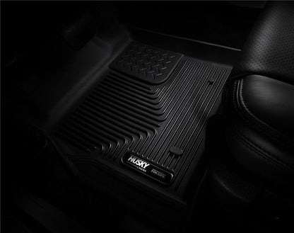 Husky Liners 11-12 Ford F250/F350/F450 Series Reg/Super/Crew Cab X-Act Contour Black Floor Liners