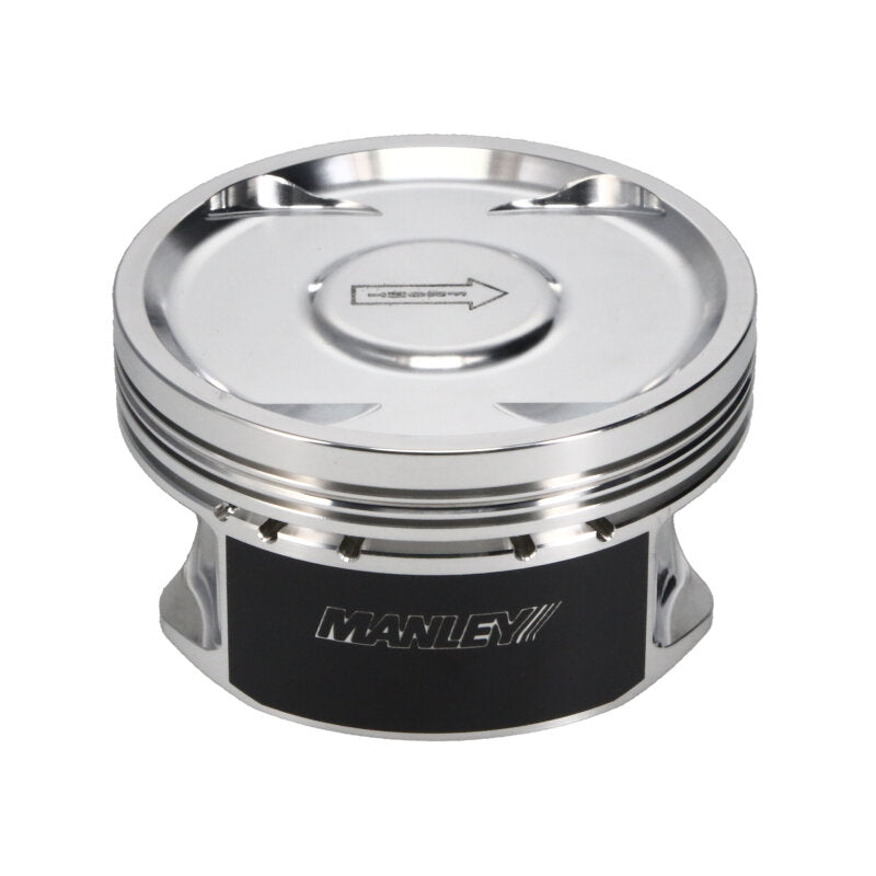 Manley Performance Manley 04+ Subaru WRX STi (EJ257) STD Stroke 99.75mm +.25mm Bore 8.5:1 Dish SINGLE PISTON AND RING