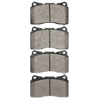 R1 Concepts R1 03-26 Volvo S60 Front Semi Met Brake Pads
