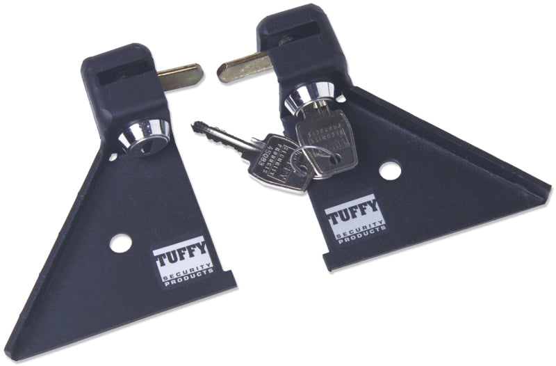 Tuffy Products Tuffy Tj Door Locker Set Black