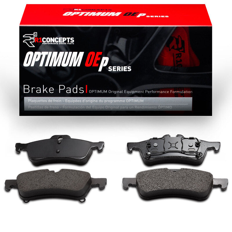 R1 Concepts R1 02-08 Mini Countryman Rear Optimum OE Brake Pads