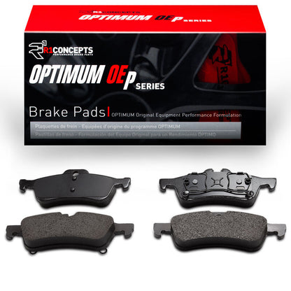 R1 Concepts R1 02-08 Mini Countryman Rear Optimum OE Brake Pads