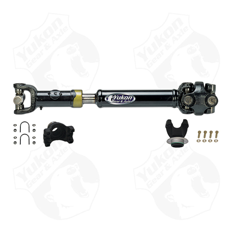 Yukon Gear & Axle Yukon Gear Heavy Duty Driveshaft for 12-16 Jeep JK Rear 2-Door M/T Only