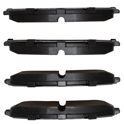 DFC 16-18 Chevrolet Colorado Front 3000 Ceramic Brake Pads