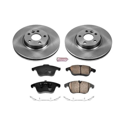PowerStop Power Stop 11-14 Volvo S60 Front Autospecialty Brake Kit