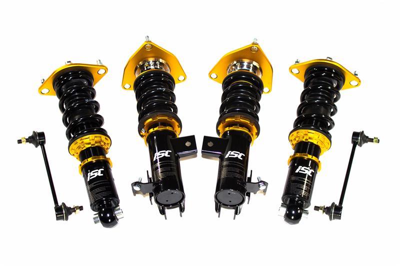 ISC Suspension 2015+ Ford Mustang N1 Coilovers - Street