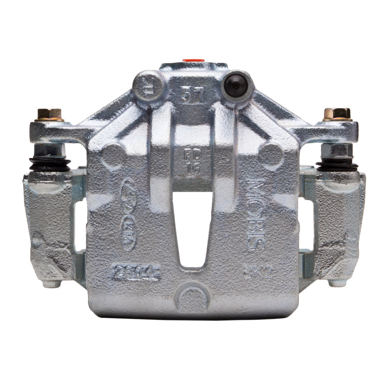 DFC 10-13 Kia Forte Front-R Premium Caliper - Silver Zinc Coated