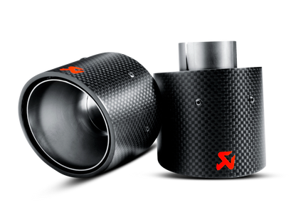 Akrapovic Akrapovic 07-14 MINI Cooper S (R56) / Cooper S Cabrio (R57) Tail Pipe Set (Carbon)