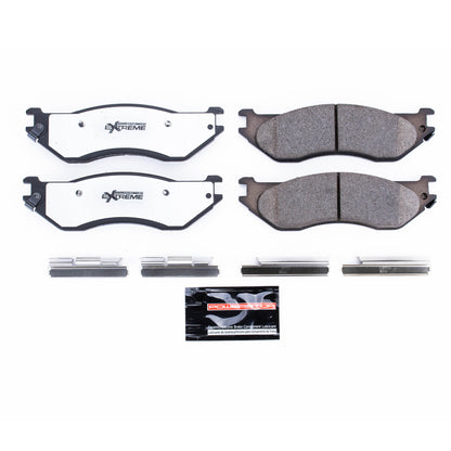 PowerStop Power Stop 04-06 Dodge Durango Front Z36 Truck & Tow Brake Pads w/Hardware