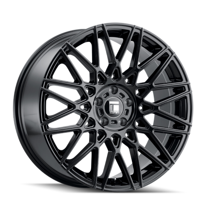 Touren 3278 TR78 20x9 / 5x114.3 BP / 35mm Offset / 72.6mm Hub Gloss Black Wheel