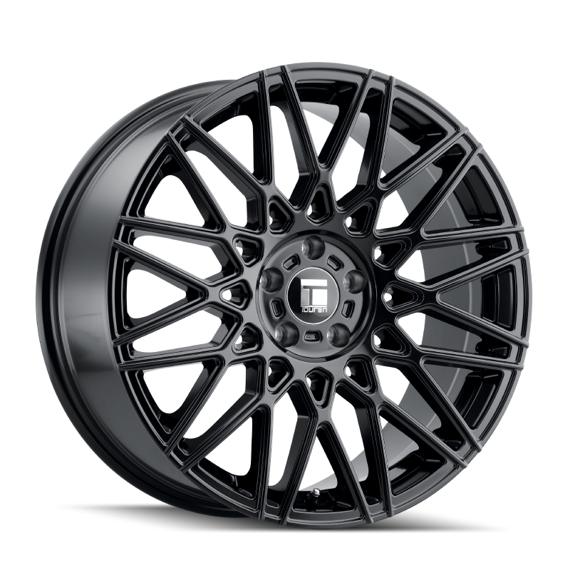 Touren 3278 TR78 18x8 / 5x112 BP / 40mm Offset / 66.56mm Hub Gloss Black Wheel