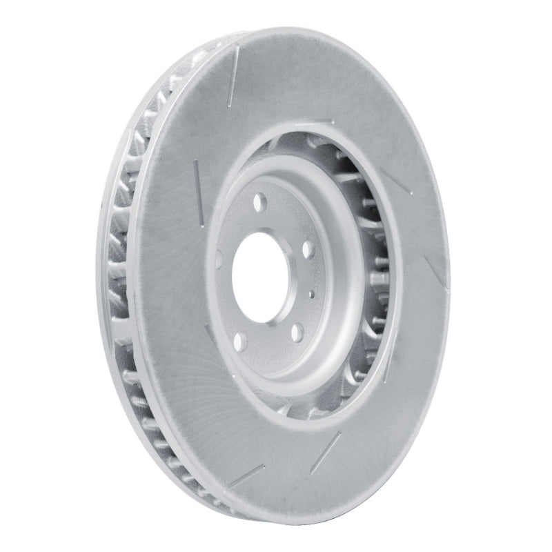 DFC 15-23 Porsche Macan Right Front GeoSPEC Coated Rotor - Slotted