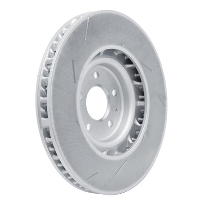 DFC 15-23 Porsche Macan Right Front GeoSPEC Coated Rotor - Slotted