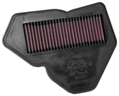 K&N Engineering K&N 17-18 Suzuki Raider 150 147cc F/I Replacement Air Filter
