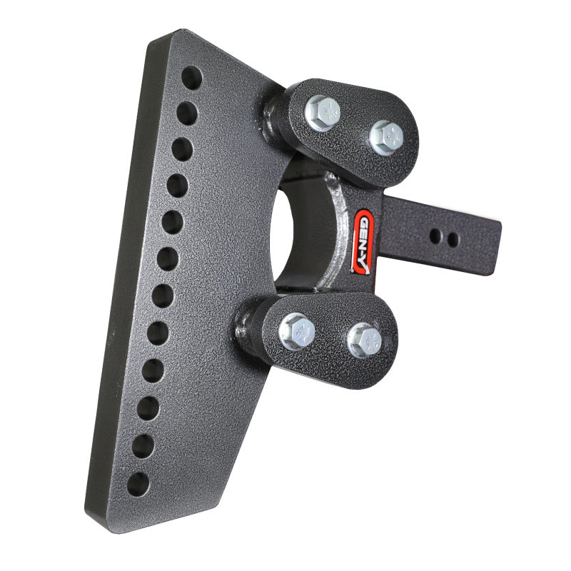 GEN-Y Hitch Gen-Y The Boss Torsion-Flex 2.5in Weight Distribution Shank 9.5in Drop 1.1K TW 10K Hitch