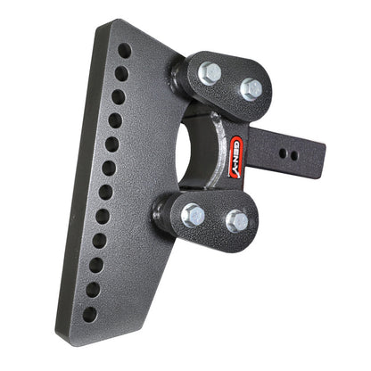 GEN-Y Hitch Gen-Y The Boss Torsion-Flex 2.5in Weight Distribution Shank 9.5in Drop 1.1K TW 10K Hitch