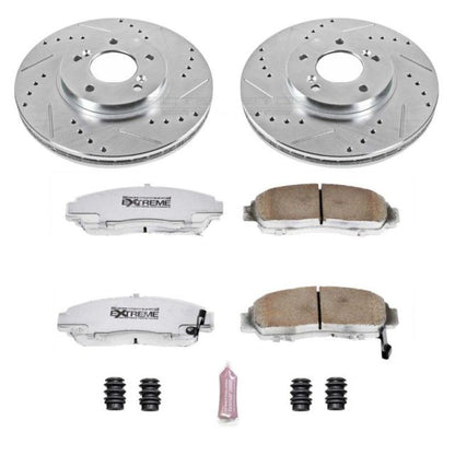 PowerStop Power Stop 99-04 Acura RL Front Z26 Street Warrior Brake Kit