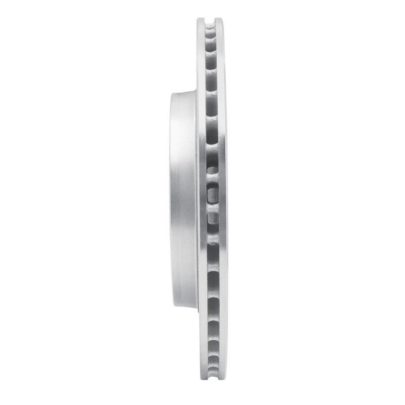 R1 Concepts R1 03-11 Cadillac BLS (Mexico) Rear Right Drilled & Slotted Silver Brake Rotor
