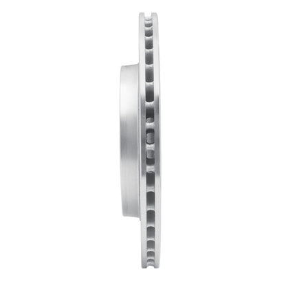 R1 Concepts R1 03-11 Cadillac BLS (Mexico) Rear Right Drilled & Slotted Silver Brake Rotor