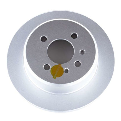 PowerStop Power Stop 1991 BMW 318i Rear Evolution High Carbon Geomet Coated Rotor