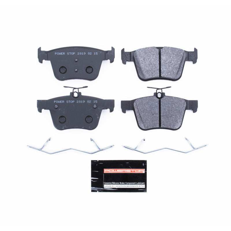 PowerStop Power Stop 15-19 Audi A3 Rear Track Day SPEC Brake Pads