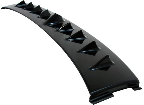 BLOX Racing 02-07 Subaru WRX Vortex Generator - ABS Black