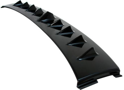 BLOX Racing 02-07 Subaru WRX Vortex Generator - ABS Black