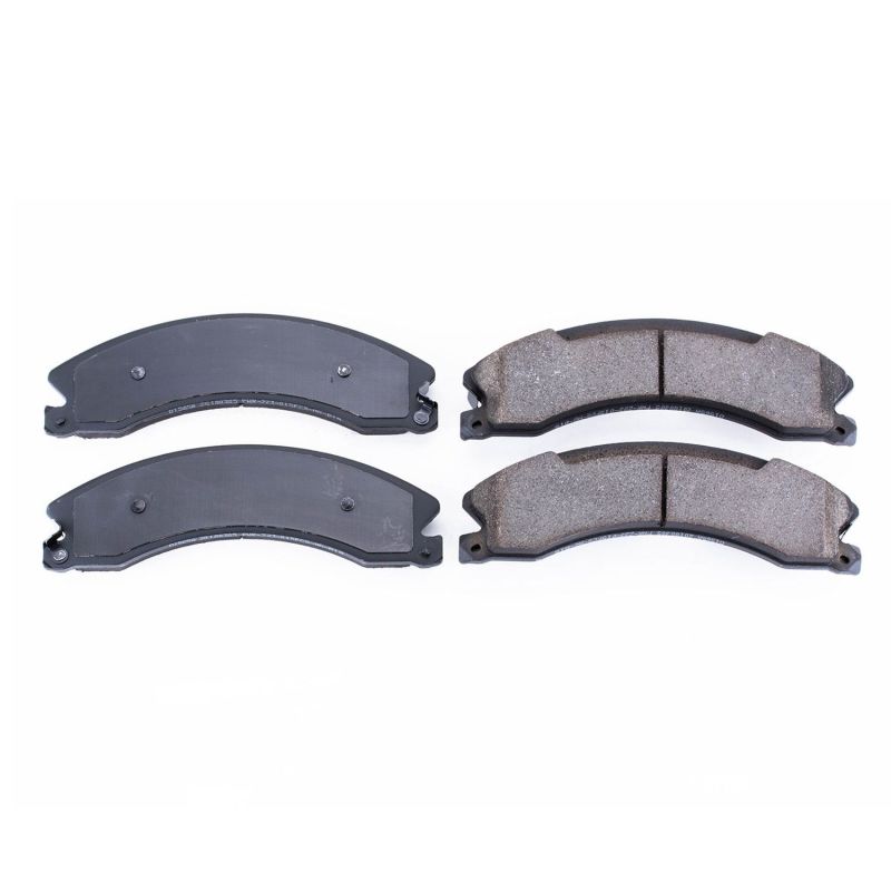 PowerStop Power Stop 12-19 Nissan NV1500 Rear Z16 Evolution Ceramic Brake Pads