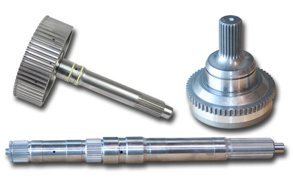 BD Diesel Billet Output Shaft 1996-2007 Dodge 47RE/48RE