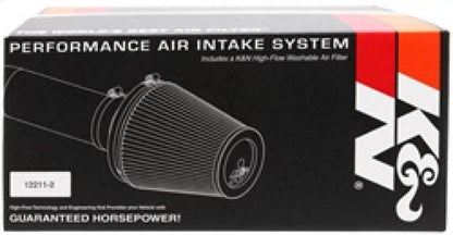 K&N Engineering K&N 04 Mazda3 L4-2.3L Red Typhoon Short Ram Intake