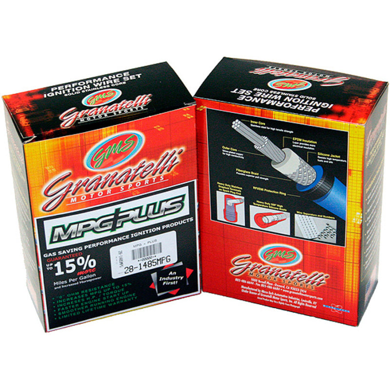 Granatelli Motor Sports Granatelli 07-11 Jeep Wrangler 6Cyl 3.8L Performance Ignition Wires